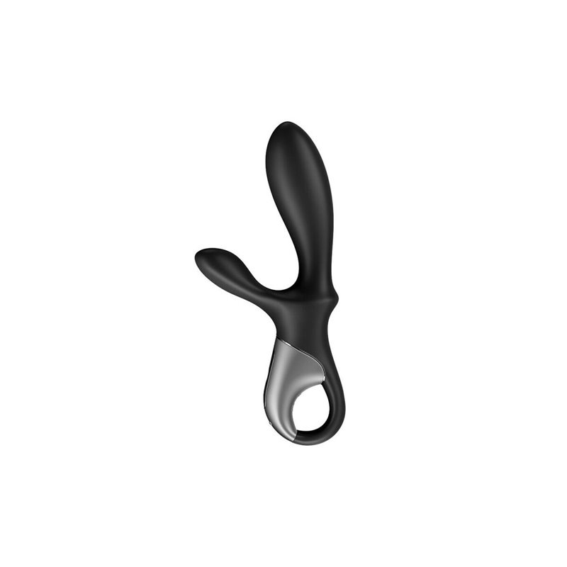 Image secondaire de Vibrateur Anal Cassini Noir Satisfyer