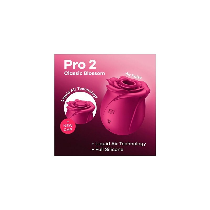 Image secondaire de Aspirateur à clitoris Satisfyer Pro 2 Classic Rose