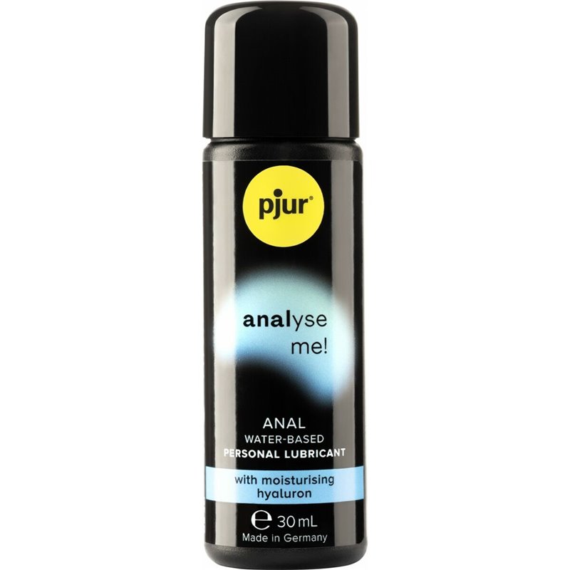 Image secondaire de Lubrifiant anal Pjur Analyse me 30 ml