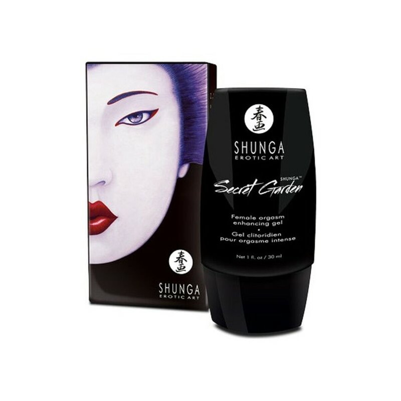 Image secondaire de Crème accélératrice d'orgasme Shunga Secret Garden 30 ml