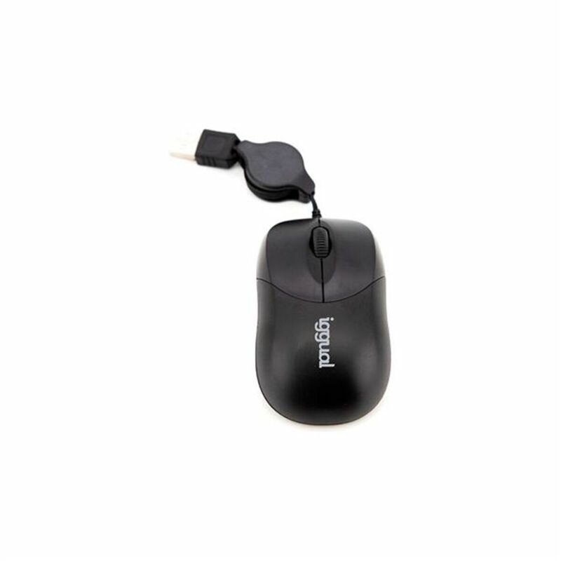 Iggual IGG316832 souris Ambidextre USB Type-A 800 DPI