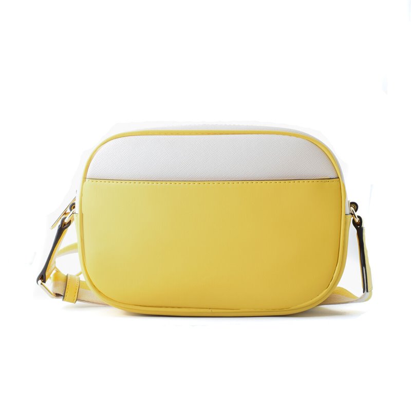 Image secondaire de Sac à Bandoulière Michael Kors JET SET TRAVEL Jaune 22 x 15 x 6 cm