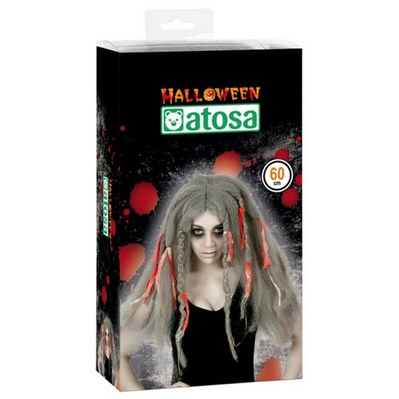 Image secondaire de Perruque pour Halloween 42573 Gris