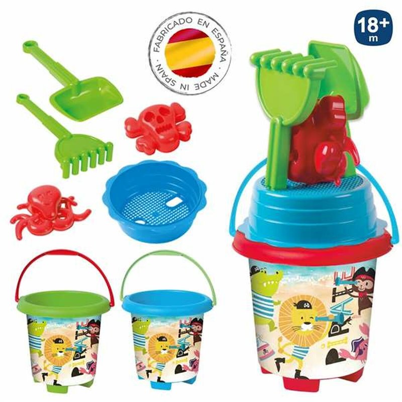 Image secondaire de Set de jouets de plage Juinsa Pirate 20 x 41 cm