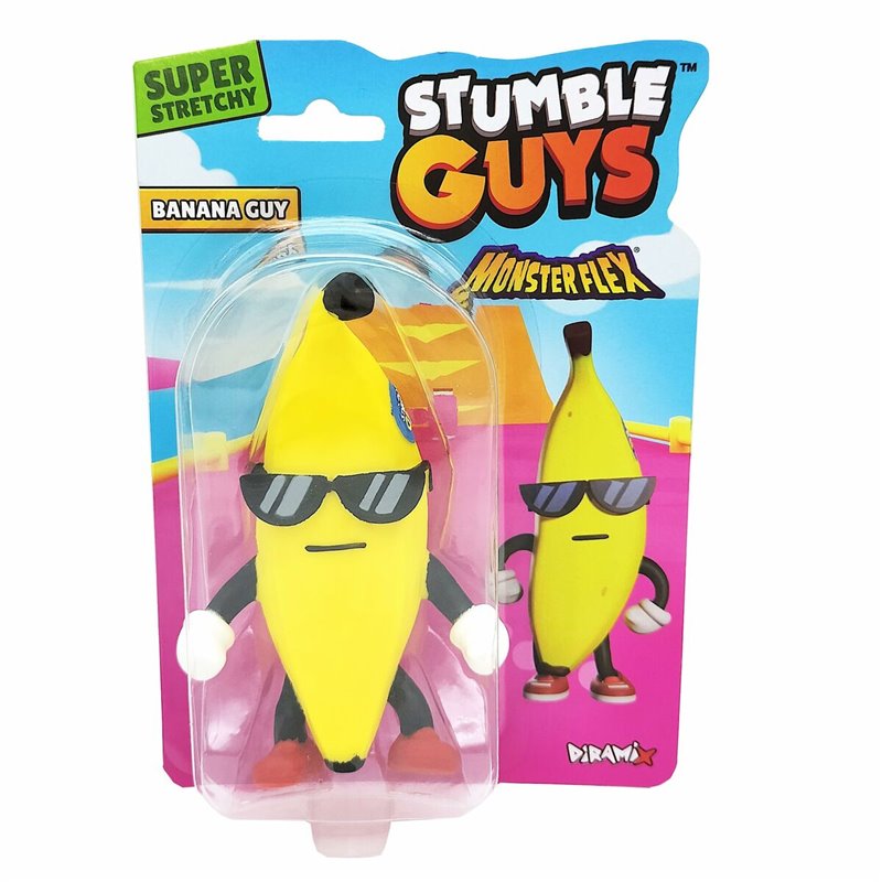 Image secondaire de Figurine Bizak Monsterflex Stumble Guys 17 cm Flexible