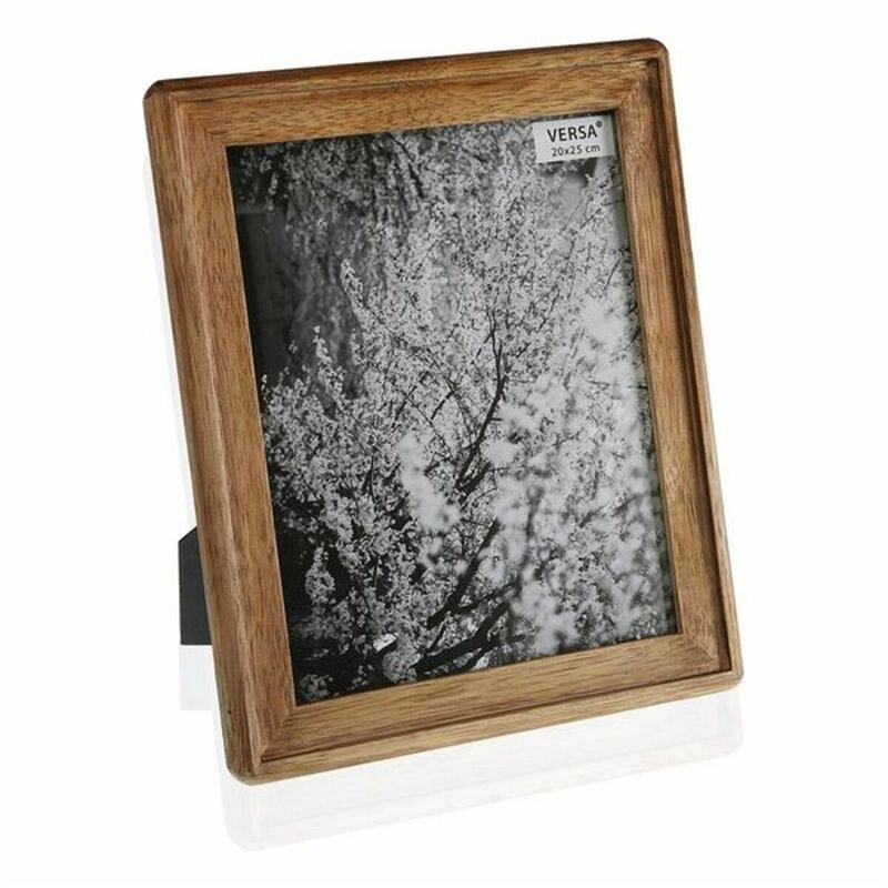 Cadre photo Versa S3403717 Bois de manguier (1,8 x 30,3 x 25,3 cm)