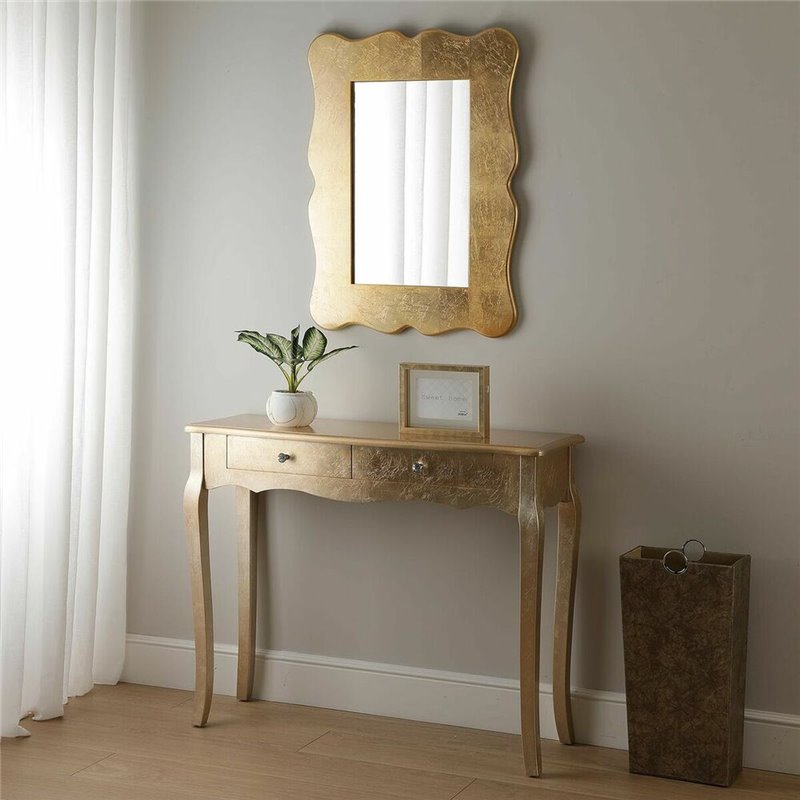 Image secondaire de Miroir mural Versa Cagliari Bois Plastique Miroir Fusion 60 x 2 x 80 cm (80 Pièces)