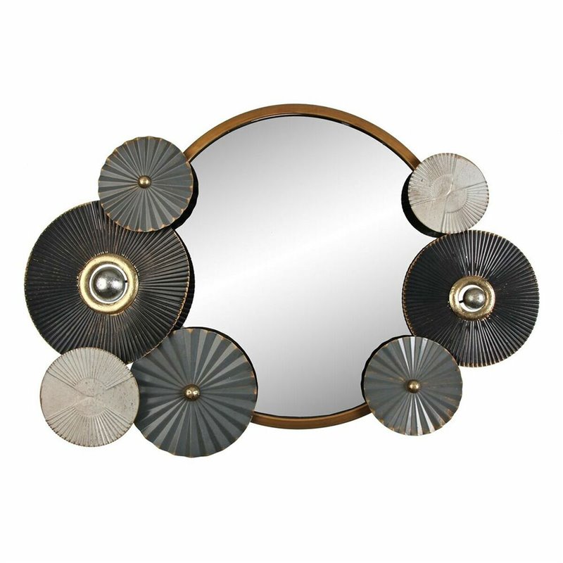 Miroir mural Versa Miroir Métal (2,25 x 20,5 x 70 cm) (53 x 2 x 79 cm)