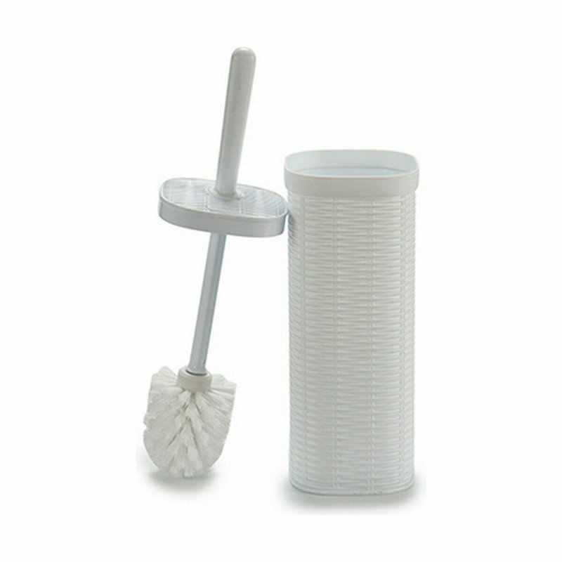 Image secondaire de Brosse de salle de wc Stefanplast Elegance Blanc Plastique 11,5 x 40,5 x 11,5 cm (6 Unités)