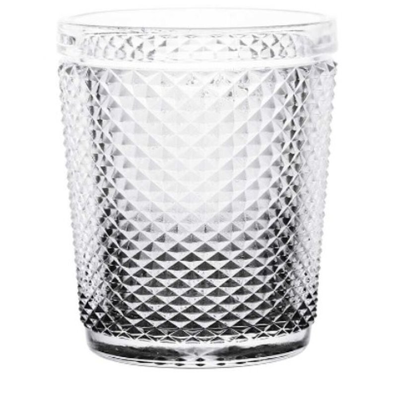 Image secondaire de Verre Diamant Transparent Anthracite verre 300 ml (6 Unités)