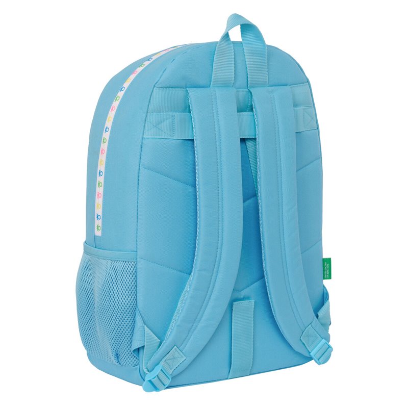 Image secondaire de Cartable Benetton Spring Celeste 30 x 46 x 14 cm