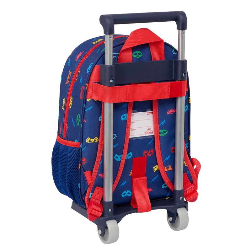 Image secondaire de Cartable à roulettes PJ Masks Ready Blue marine 26 x 34 x 11 cm