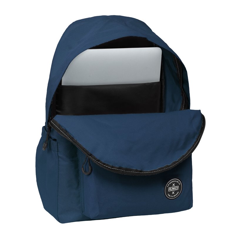 Image secondaire de Sacoche pour Portable Munich Blue Bleu 31 x 43 x 13 cm