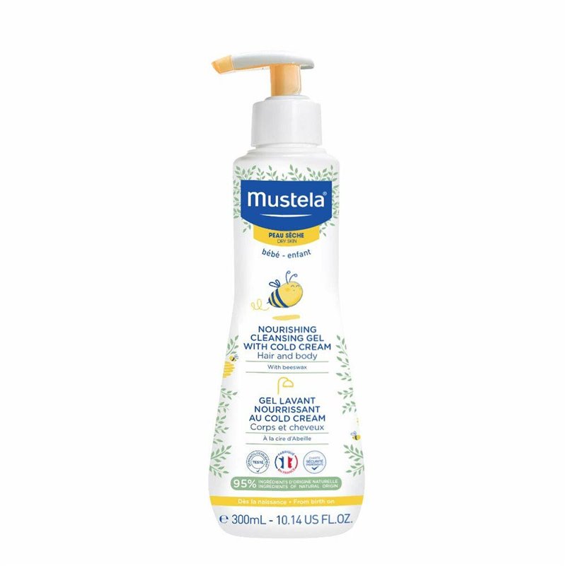 Gel douche Mustela 300 ml