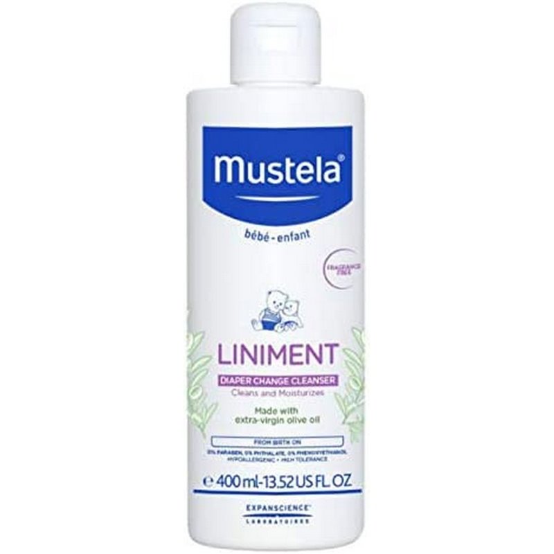 Crème protectrice pour le change Mustela Niño 400 ml