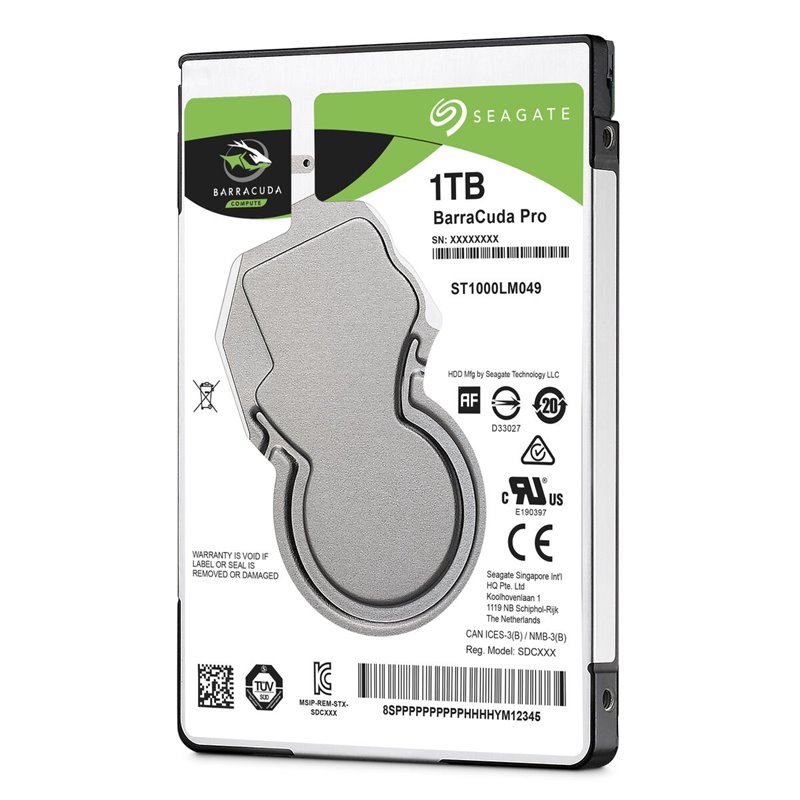 Seagate Barracuda Pro 2.5