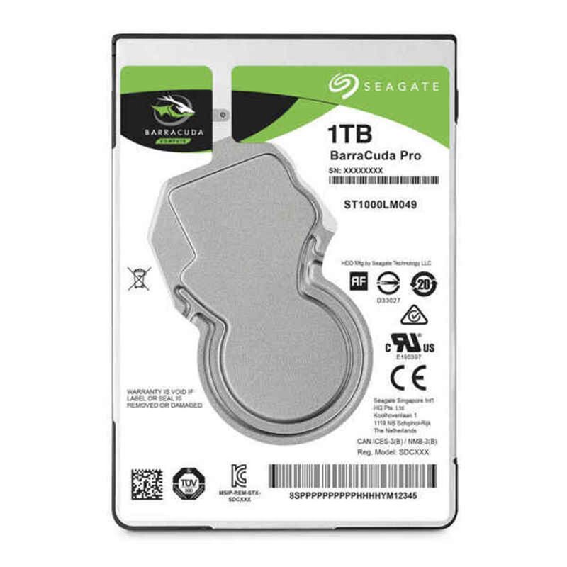 Image secondaire de Seagate Barracuda Pro 2.5