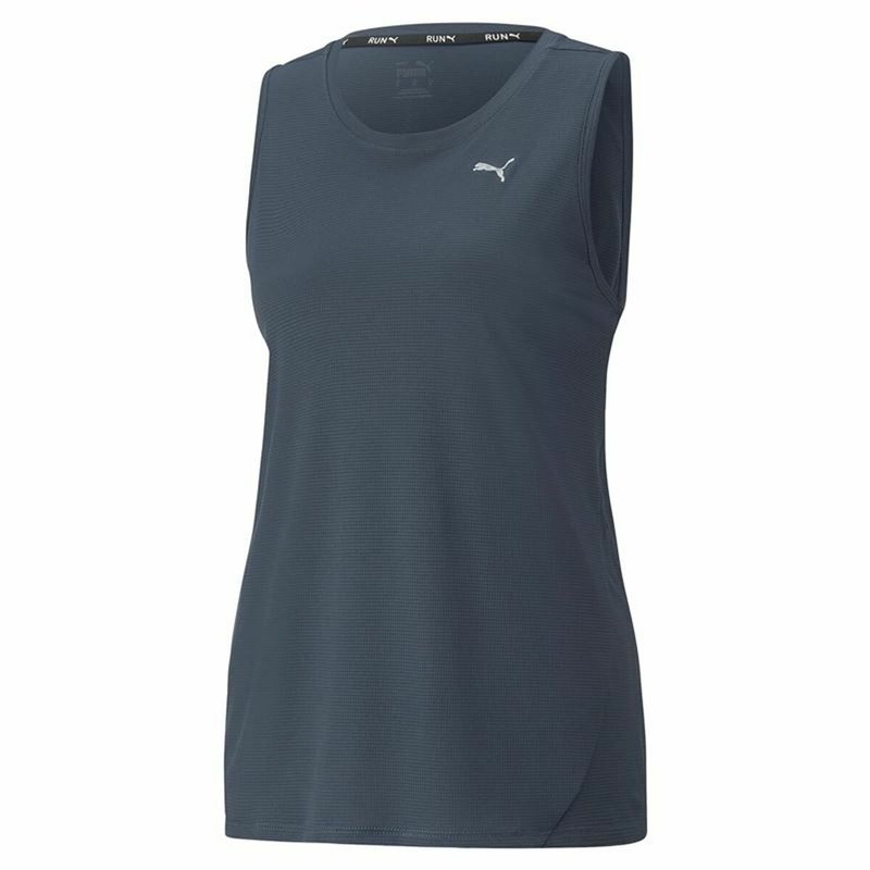 T-Shirt à manches courtes femme Puma Run Favorite Tank Bleu foncé Femme