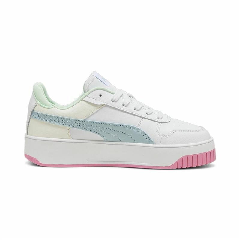 Image secondaire de Chaussures de sport pour femme Puma Carina Street Blanc