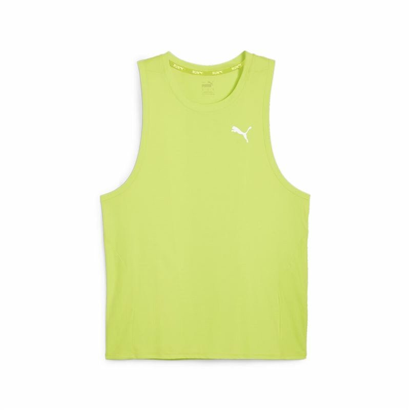 Débardeur Homme Puma Run Favorite Jaune