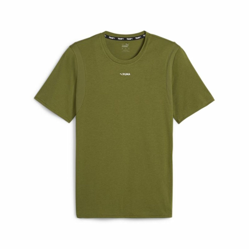 Maillot de Corps de Sport à Manches Coupe Puma Kwick Hike Vert