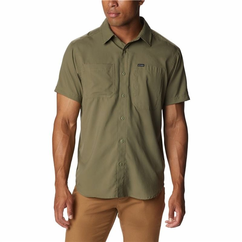 T-Shirt à manches courtes homme Columbia Silver Ridge Utility Olive