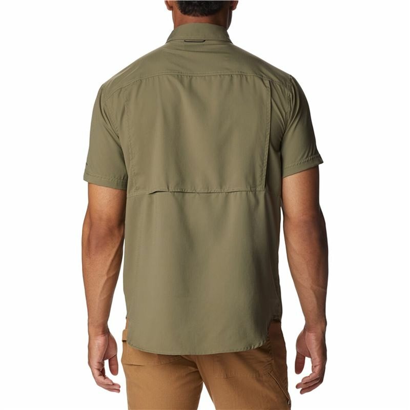 Image secondaire de T-Shirt à manches courtes homme Columbia Silver Ridge Utility Olive