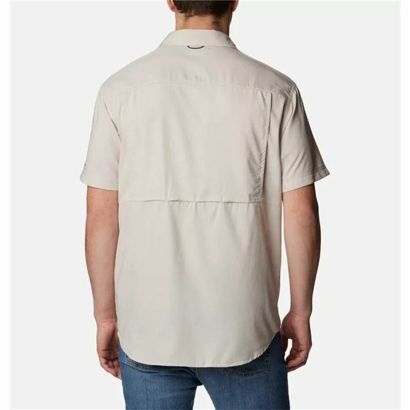 Image secondaire de T-Shirt à manches courtes homme Columbia Silver Ridge Utility Beige