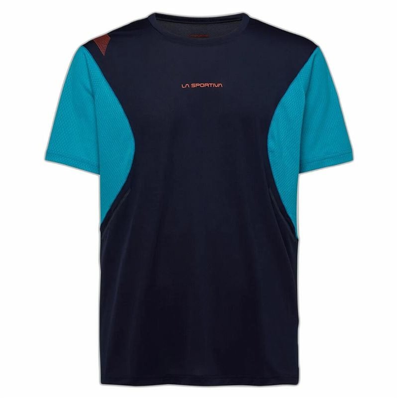 Maillot de Corps de Sport à Manches Coupe La Sportiva Resolute Blue marine