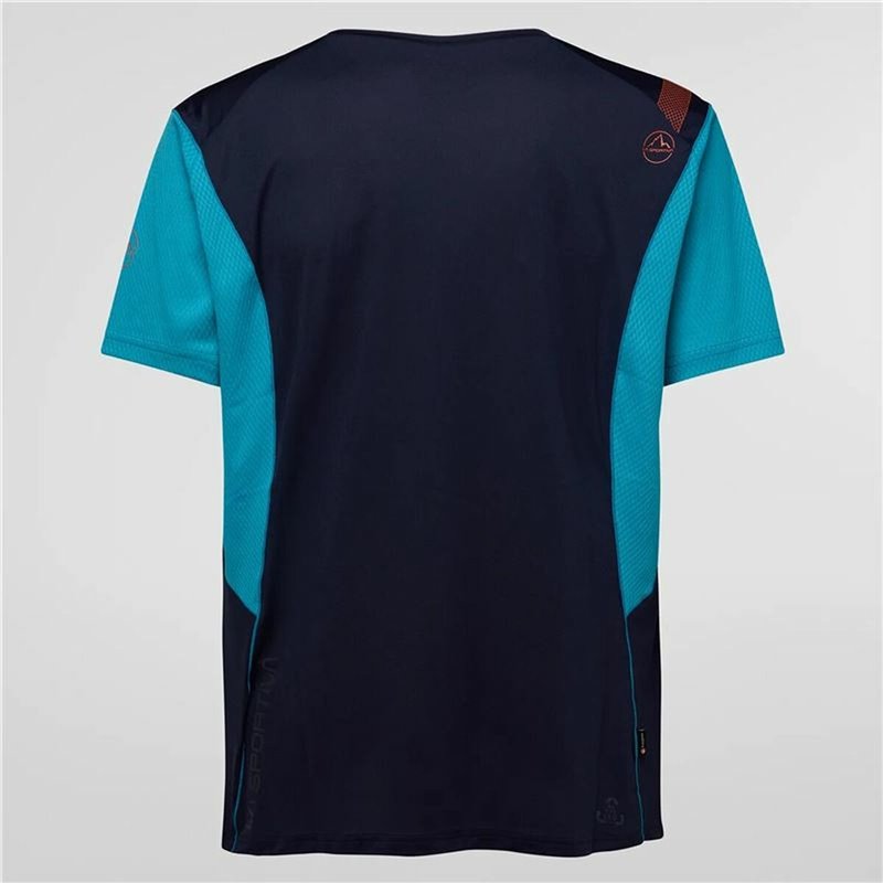 Image secondaire de Maillot de Corps de Sport à Manches Coupe La Sportiva Resolute Blue marine