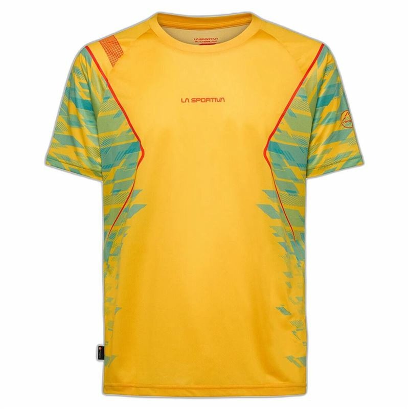 Maillot de Corps de Sport à Manches Coupe La Sportiva Pacer Jaune