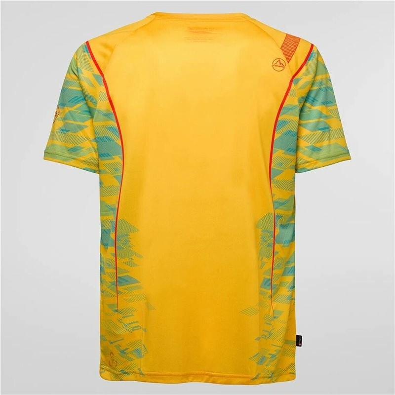 Image secondaire de Maillot de Corps de Sport à Manches Coupe La Sportiva Pacer Jaune