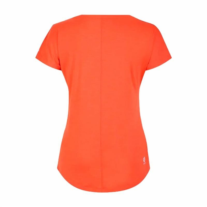 Image secondaire de T-Shirt à manches courtes femme Dare 2b Dare to Be Vigilant Orange