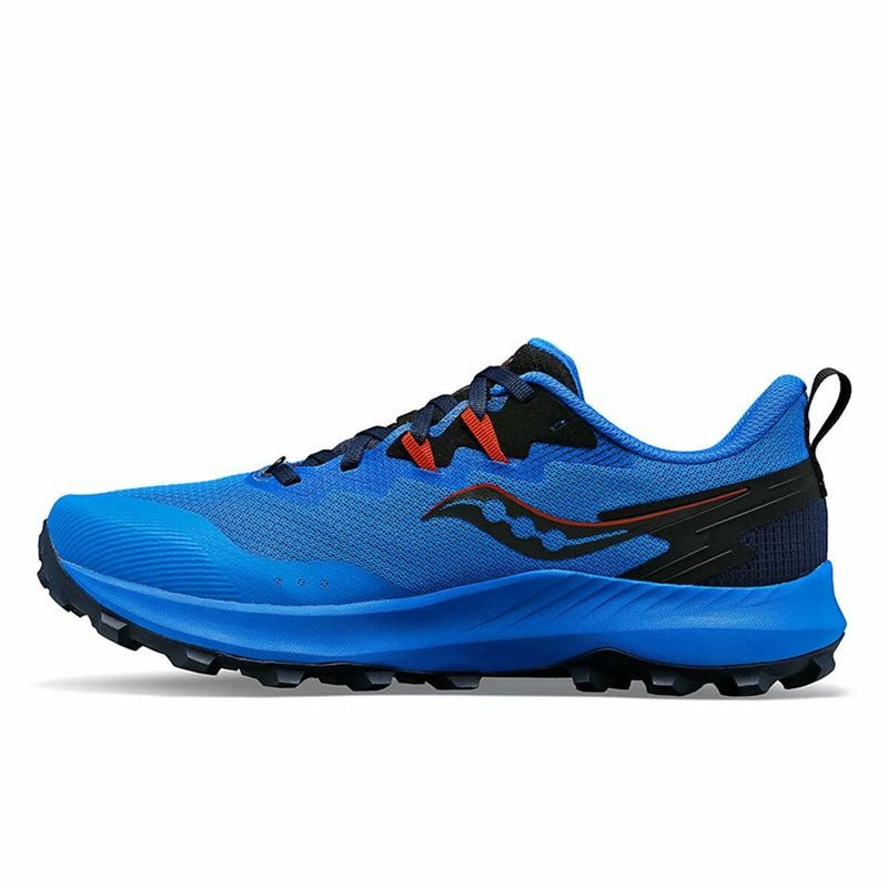 Image secondaire de Chaussures de Sport pour Homme Saucony Peregrine 14 Bleu