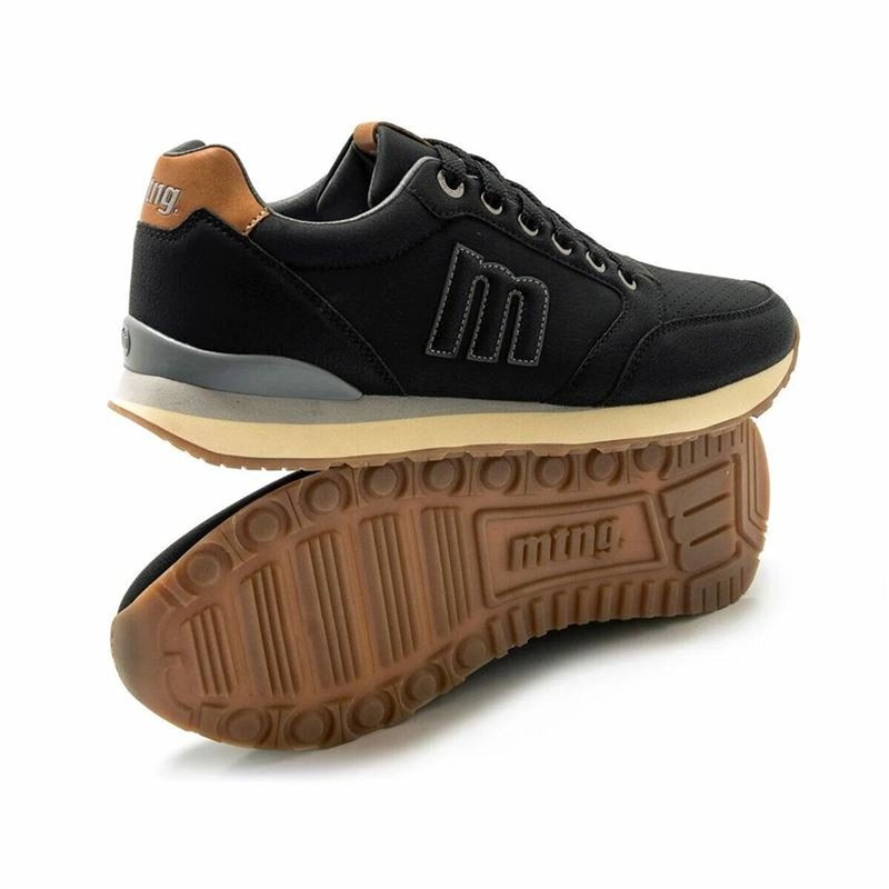 Image secondaire de Chaussures de Sport pour Homme Mustang Porland Classic Noir