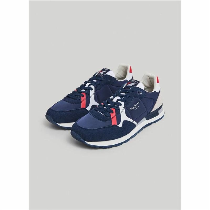 Image secondaire de Chaussures de Sport pour Homme Pepe Jeans Brit Road