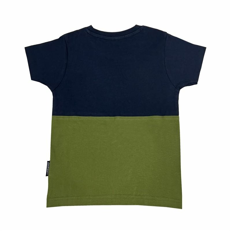 Image secondaire de T shirt à manches courtes Enfant Kappa 8056M00058 Blue marine