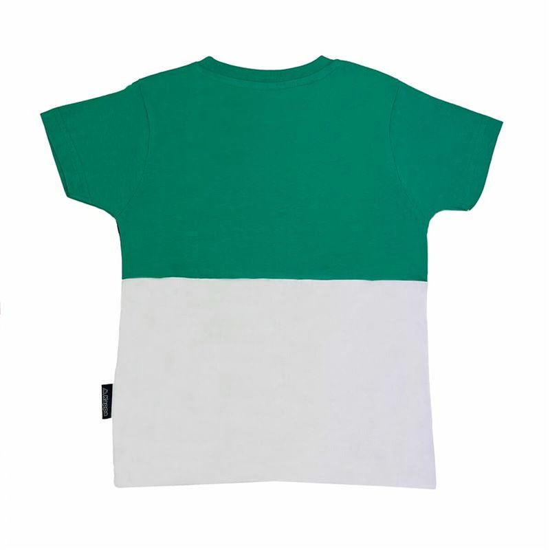 Image secondaire de T shirt à manches courtes Enfant Kappa 8056M00058 Vert foncé