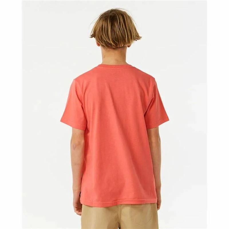 Image secondaire de T-Shirt à manches courtes homme Rip Curl Lost Island Orange