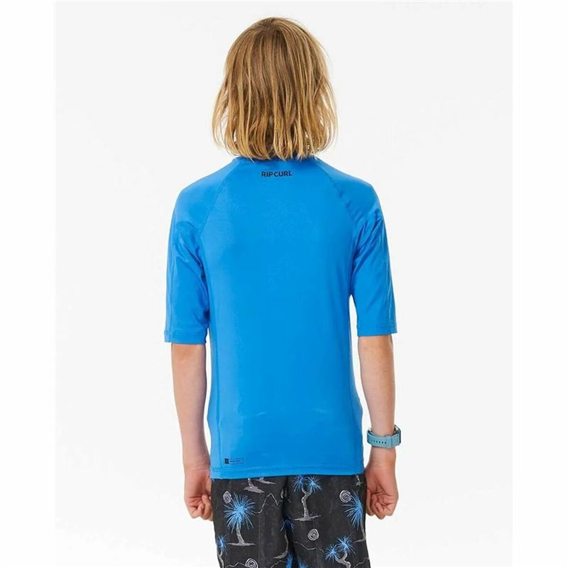 Image secondaire de T-Shirt à manches courtes homme Rip Curl Wave pf Bleu ciel