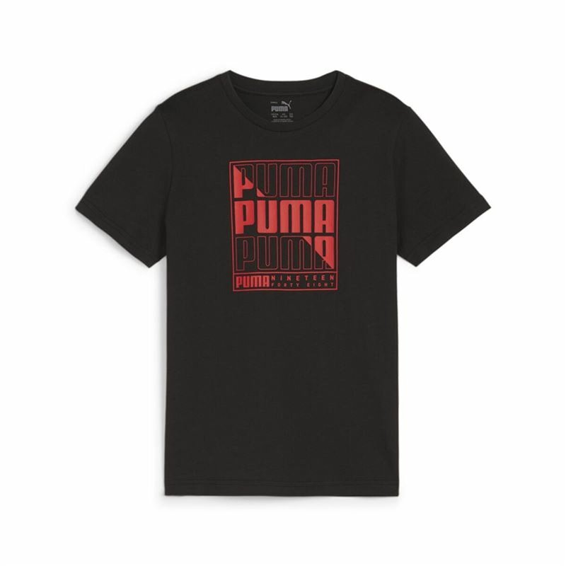 T shirt à manches courtes Enfant Puma Graphic