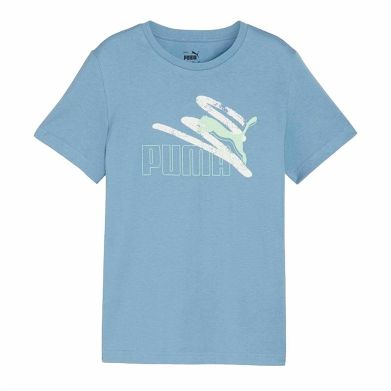 T shirt à manches courtes Enfant Puma Essentials+ AB Summer