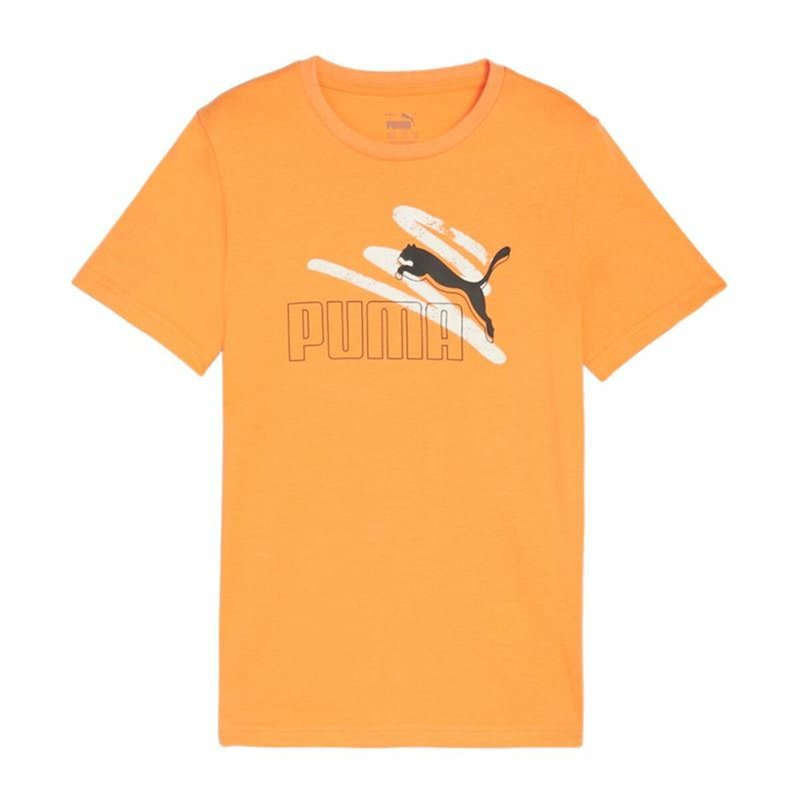 T shirt à manches courtes Enfant Puma Essentials+ AB Summer