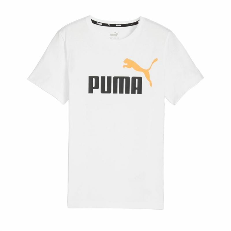 T shirt à manches courtes Enfant Puma Essentials+ 2 Col