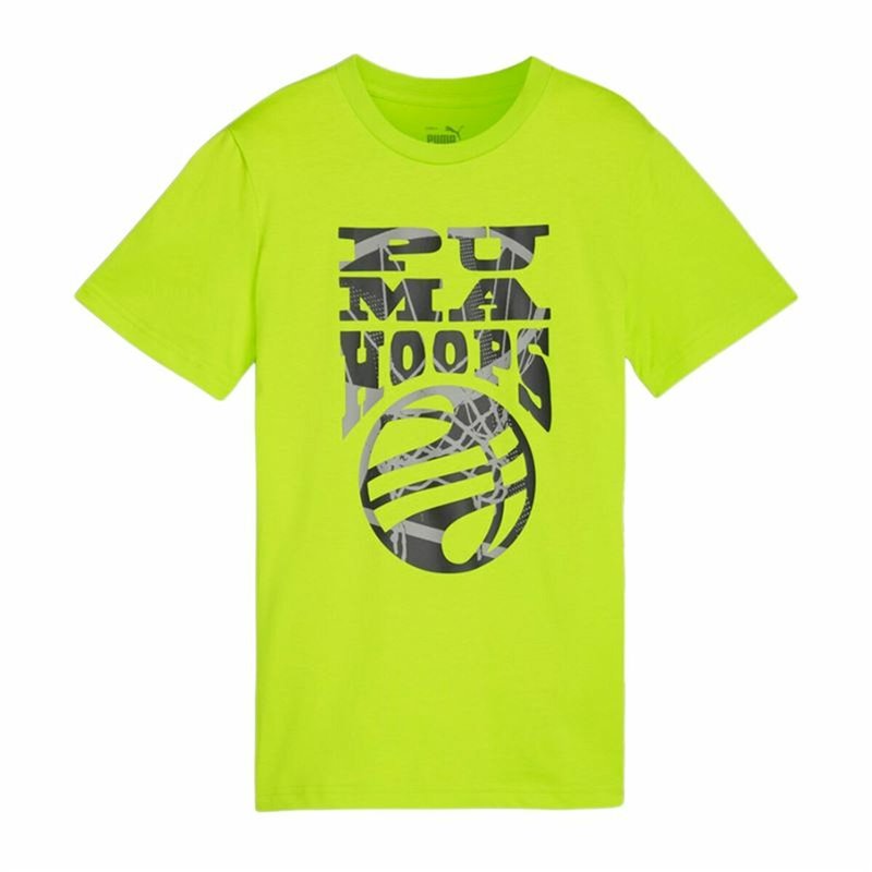 T-shirt à manches courtes Enfant Puma Basketball