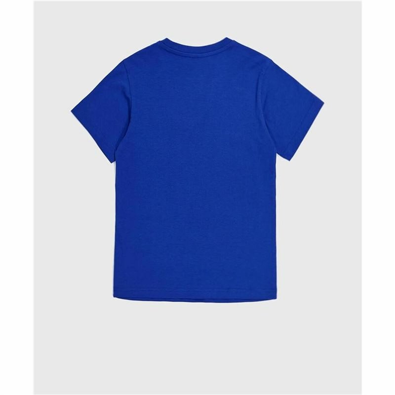 Image secondaire de T shirt à manches courtes Enfant Champion Crewneck Bleu