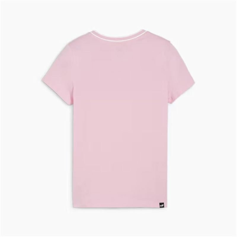 Image secondaire de T shirt à manches courtes Enfant Puma Squad Rose