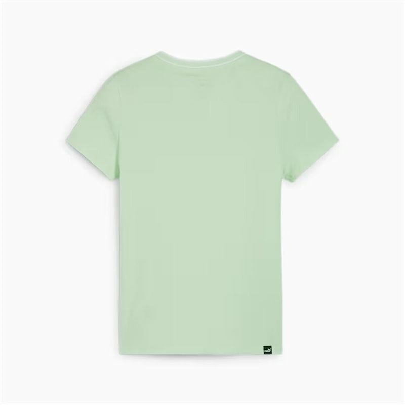 Image secondaire de T shirt à manches courtes Enfant Puma Squad Vert citron