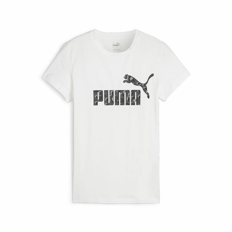 T-Shirt à manches courtes femme Puma ESS+ ANIMAL Graphic