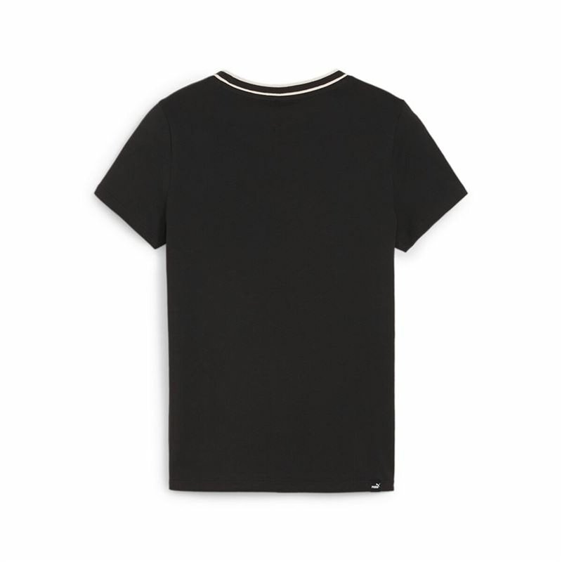 Image secondaire de T shirt à manches courtes Enfant Puma QUAD G Noir